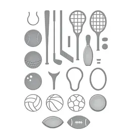 Spellbinders Sporting Good - Dies