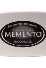 TSUKINEKO Memento Ink Pad - Tuxedo Black