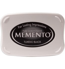 TSUKINEKO Memento Ink Pad - Tuxedo Black