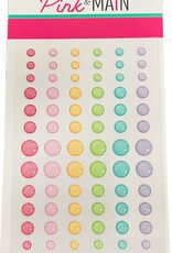 Pink & Main Crafty Friends Glitter Enamel Dots