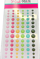 Pink & Main Let It Bee Glitter Enamel Dots