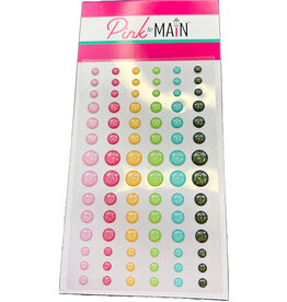 Pink & Main Let It Bee Glitter Enamel Dots