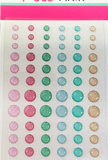 Pink & Main Summer Fun Glitter Enamel Dots