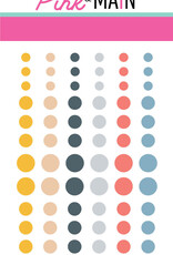 Pink & Main Good Vibes Enamel Dots