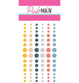 Pink & Main Good Vibes Enamel Dots