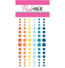 Pink & Main Lemon Twist Enamel Dots