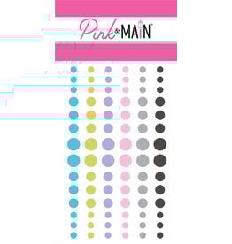 Pink & Main Pandamonium Enamel Dots