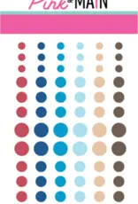 Pink & Main Ahoy Enamel Dots
