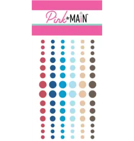 Pink & Main Ahoy Enamel Dots