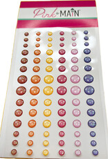 Pink & Main Pretty Posies Glitter Enamel Dots