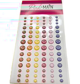 Pink & Main Pretty Posies Glitter Enamel Dots