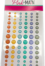 Pink & Main Cloudy Day Glitter Enamel Dots