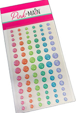 Pink & Main Good Times Glitter Enamel Dots