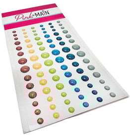 Pink & Main Just A Note Glitter Enamel Dots