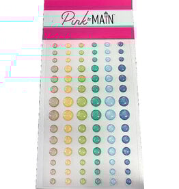 Pink & Main All Occasion Glitter Enamel Dots