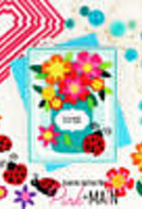 Pink & Main Jar with Lids and Labels - Dies