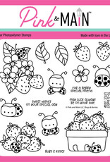 Pink & Main Bugs & Berries - Stamp