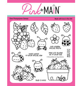 Pink & Main Bugs & Berries - Stamps