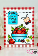 Pink & Main Bugs & Berries - Stamps