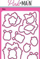 Pink & Main Bugs & Berries - Stamp & Die