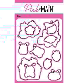 Pink & Main Bugs & Berries - Stamp & Die