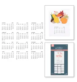 Spellbinders BetterPress 2025 DIY Calendar