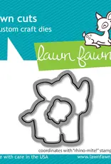 Lawn Fawn Rhino-mite! - Stamp & Die