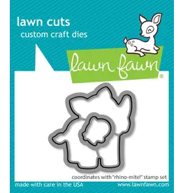 Lawn Fawn Rhino-mite! - Stamp & Die