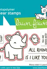 Lawn Fawn Rhino-mite! - Stamp & Die