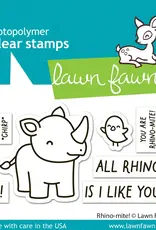 Lawn Fawn Rhino-mite! - Stamp & Die