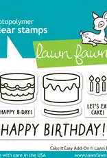 Lawn Fawn Cake It Easy Add On - Stamp & Die