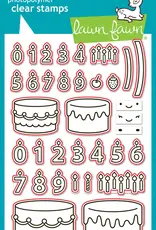 Lawn Fawn Cake It Easy - Stamp & Die