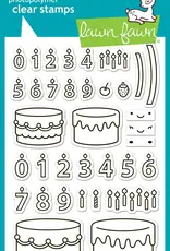 Lawn Fawn Cake It Easy - Stamp & Die