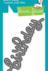 Lawn Fawn Scripty Birthday - Die