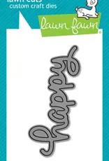 Lawn Fawn Scripty Happy - Die