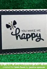 Lawn Fawn Scripty Happy - Die