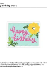 Lawn Fawn Scripty Happy - Die