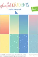 Lawn Fawn Gleeful Gradients - 12x12 Collection