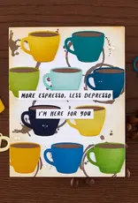 Hero Arts Bring Coffee - Stamp