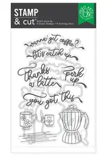 Hero Arts Perk Up - Stamps and  Dies