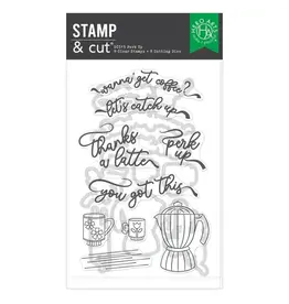 Hero Arts Perk Up - Stamps and  Dies