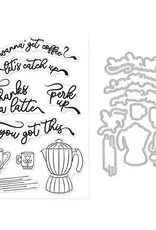 Hero Arts Perk Up - Stamps and  Dies