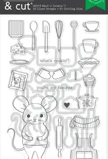 Hero Arts What's Cookin? - Stamp & Die