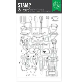 Hero Arts What's Cookin? - Stamp & Die