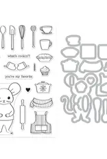 Hero Arts What's Cookin? - Stamp & Die