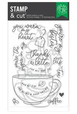 Hero Arts Coffee or Tea - Stamp & Die
