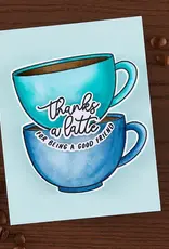 Hero Arts Coffee or Tea - Stamps and Dies