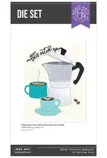 Hero Arts Stovetop Espresso - Dies