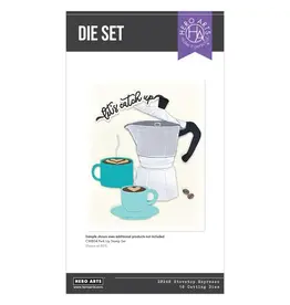 Hero Arts Stovetop Espresso - Dies