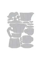 Hero Arts Stovetop Espresso - Die
